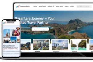 Website Tour & Travel